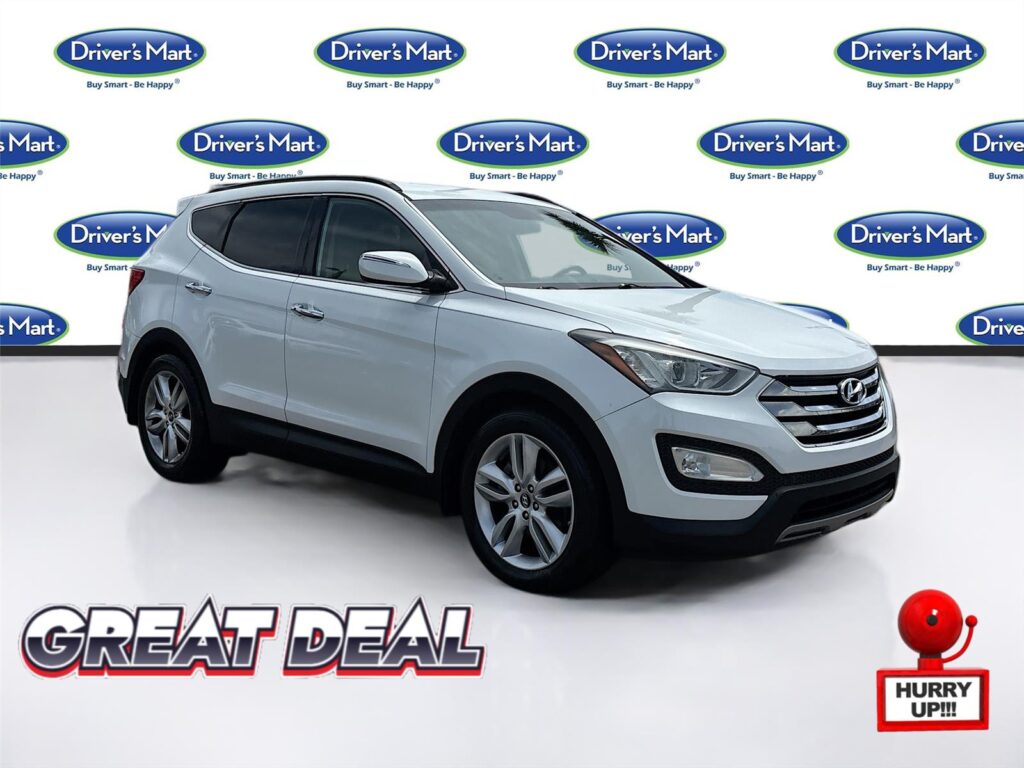 2013 Hyundai Santa Fe 2.0T Sport