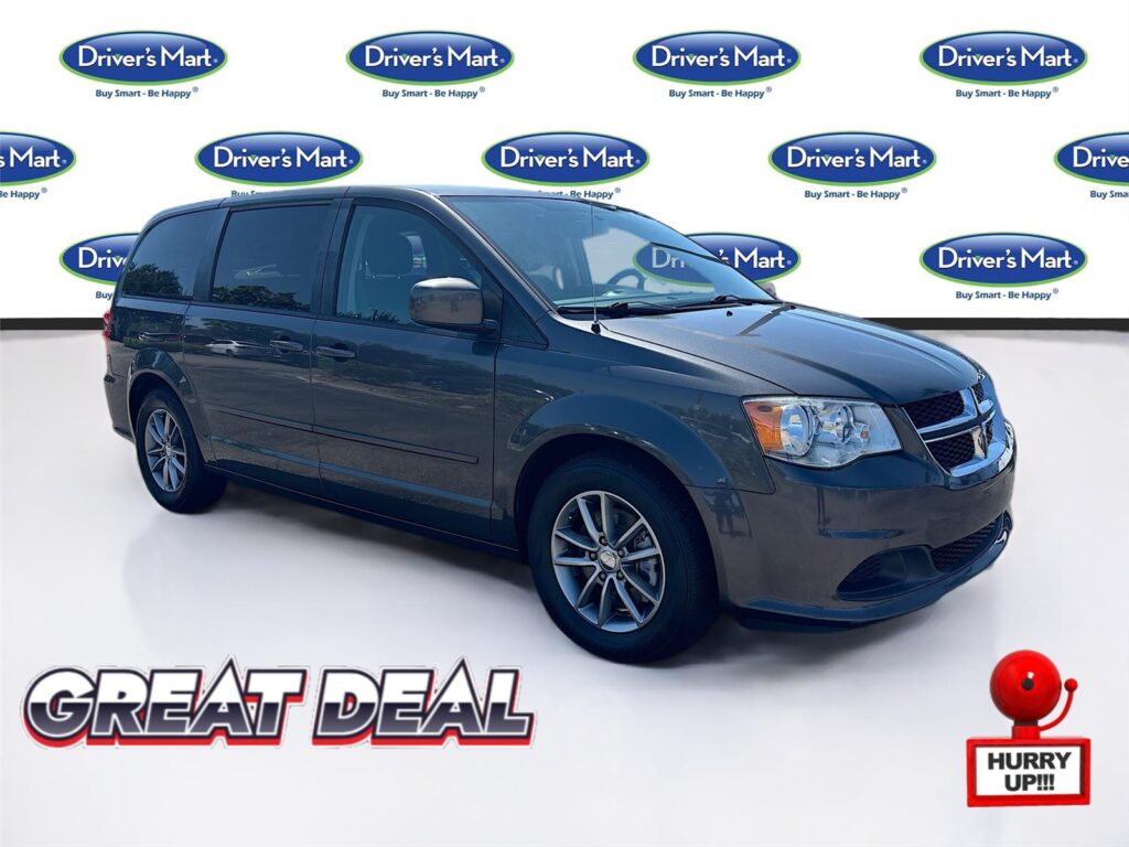 2016 Dodge Grand Caravan SE Plus