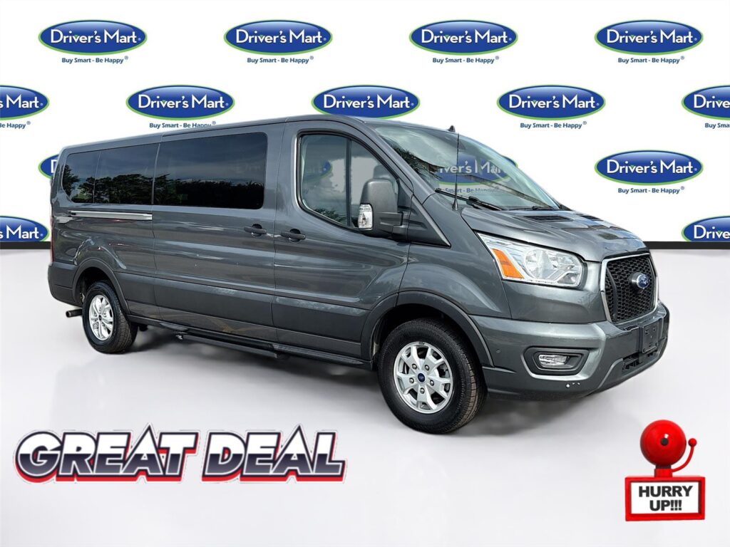 2021 Ford Transit Passenger Wagon XLT