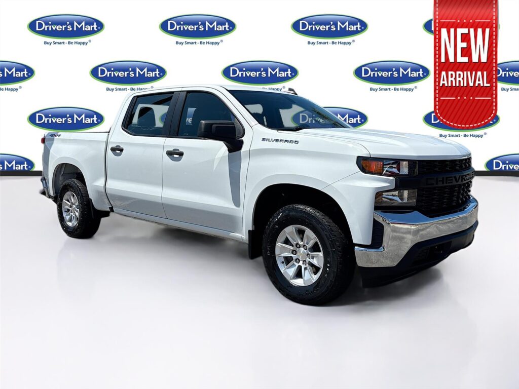2021 Chevrolet Silverado 1500 Work Truck