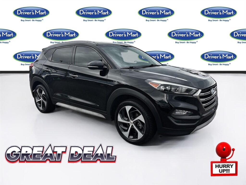 2017 Hyundai Tucson Limited
