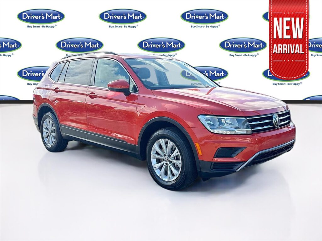 2019 Volkswagen Tiguan SE