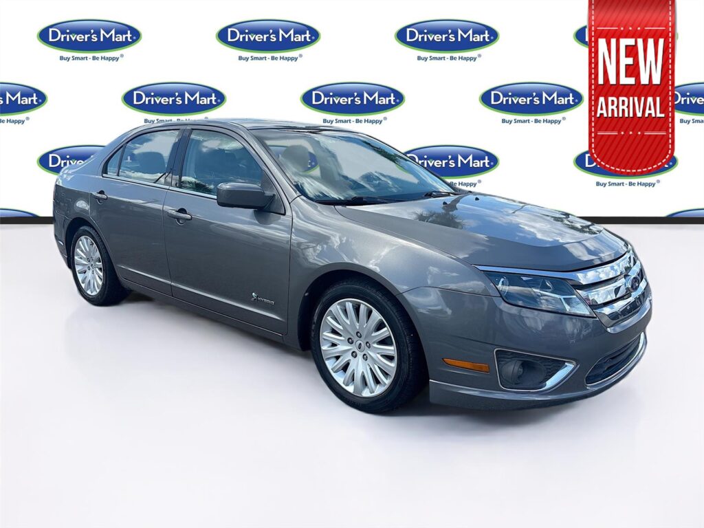 2010 Ford Fusion Hybrid