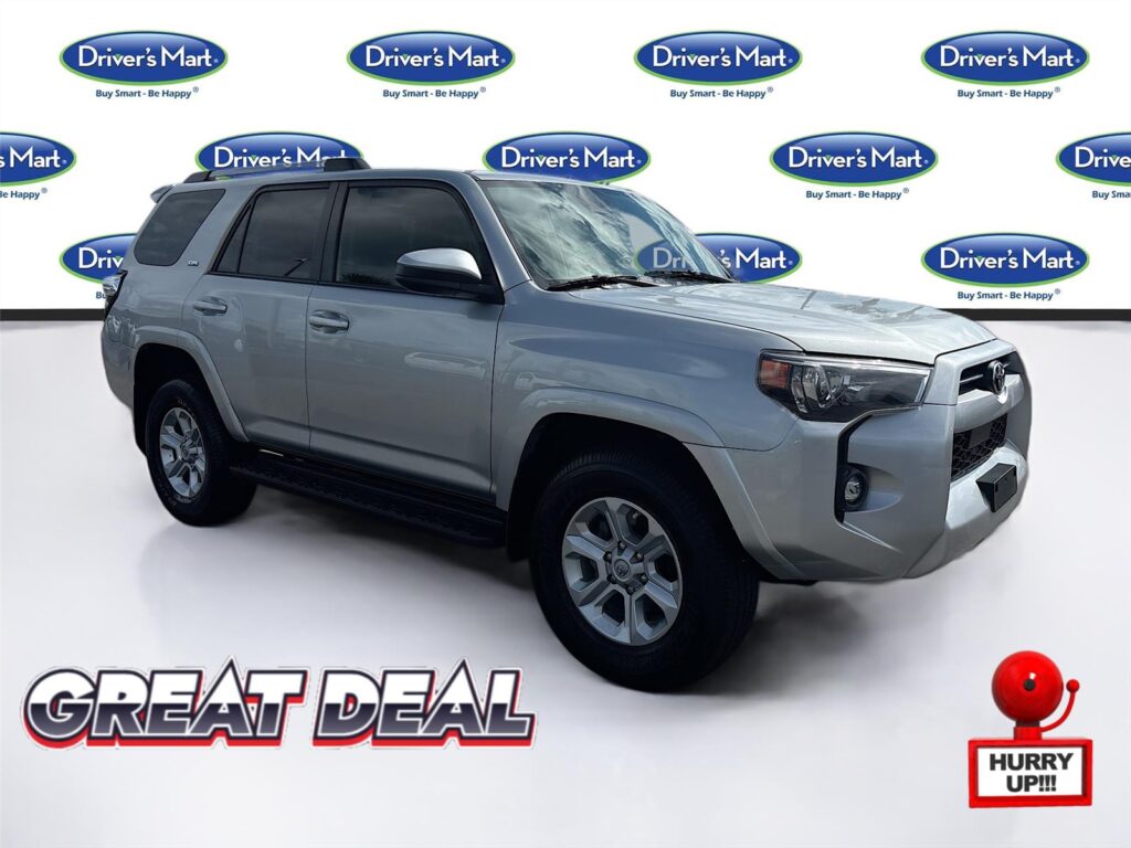 2021 Toyota 4Runner SR5