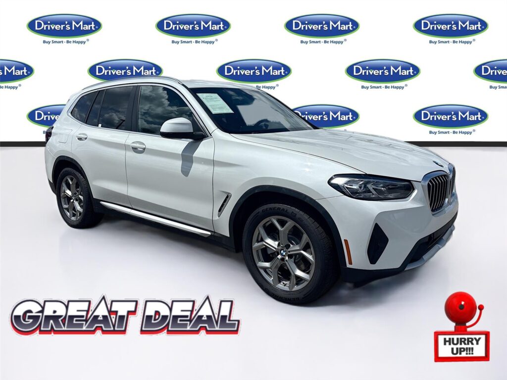 2024 BMW X3 sDrive30i