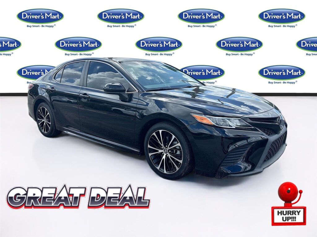 2019 Toyota Camry SE