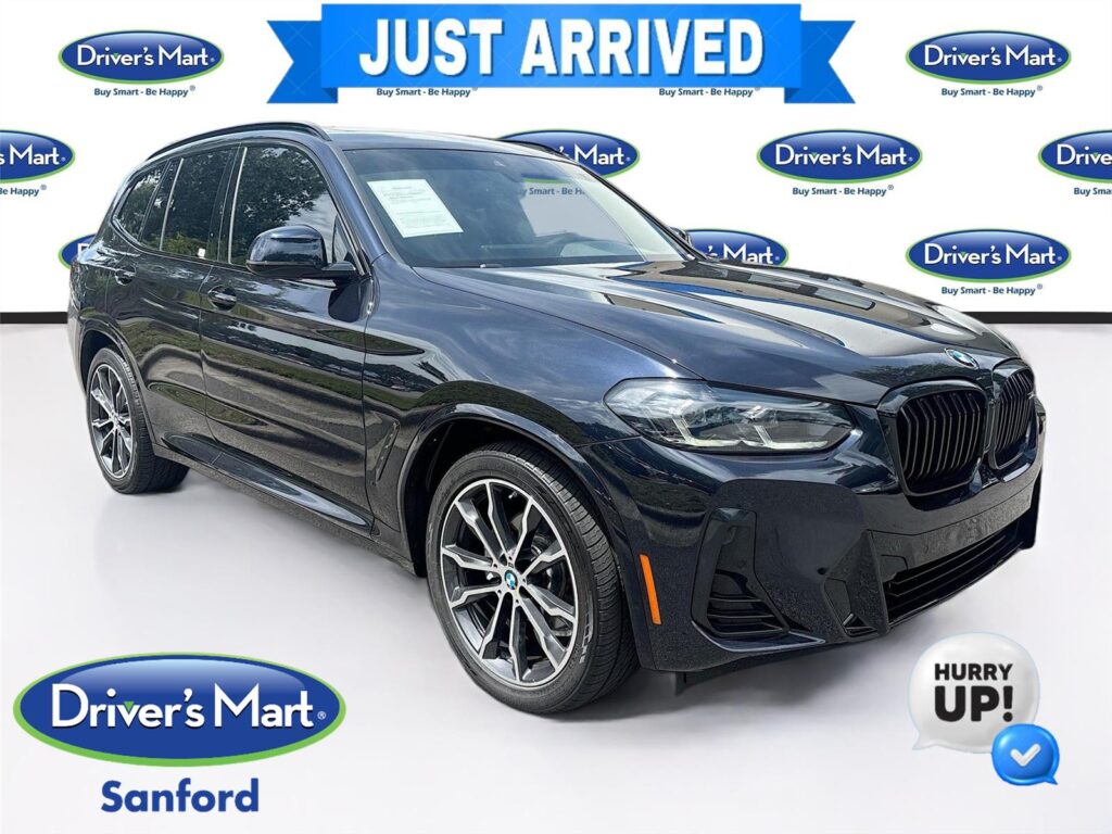2022 BMW X3 sDrive30i