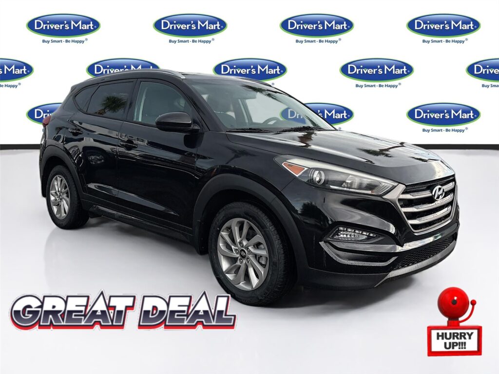 2016 Hyundai Tucson SE