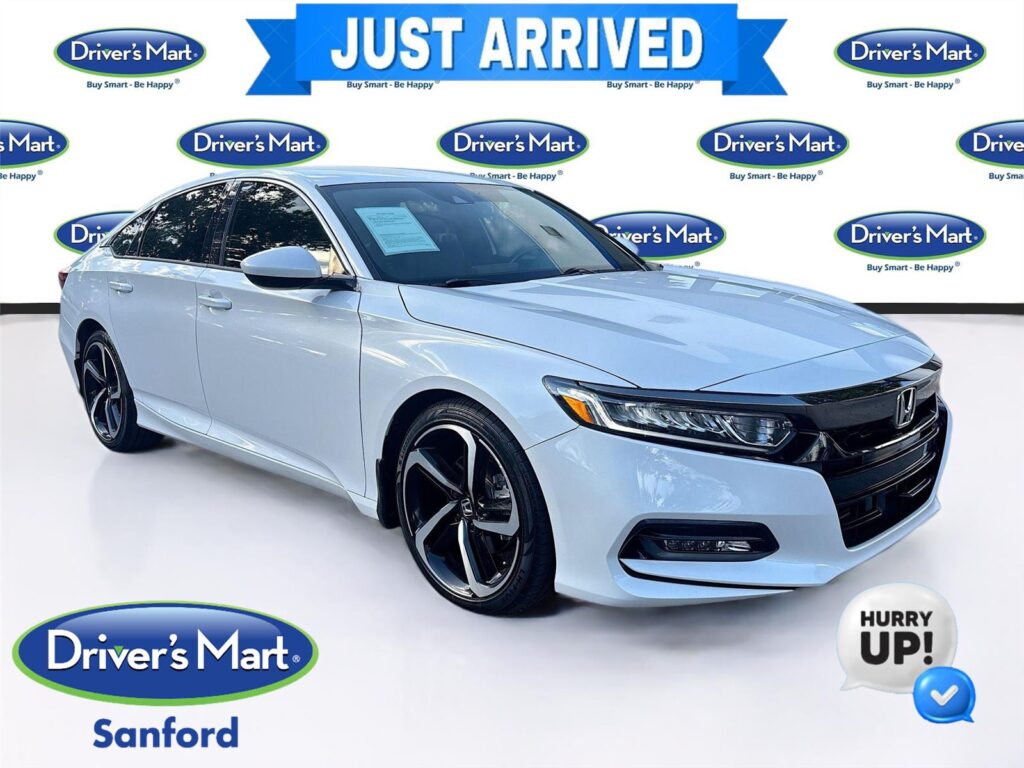 2020 Honda Accord Sedan Sport