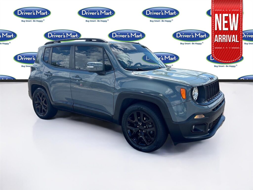 2018 Jeep Renegade Altitude