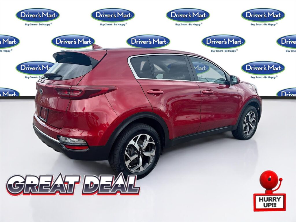 2021 Kia Sportage LX