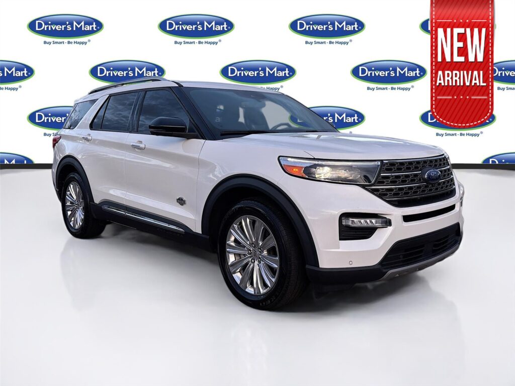 2022 Ford Explorer King Ranch