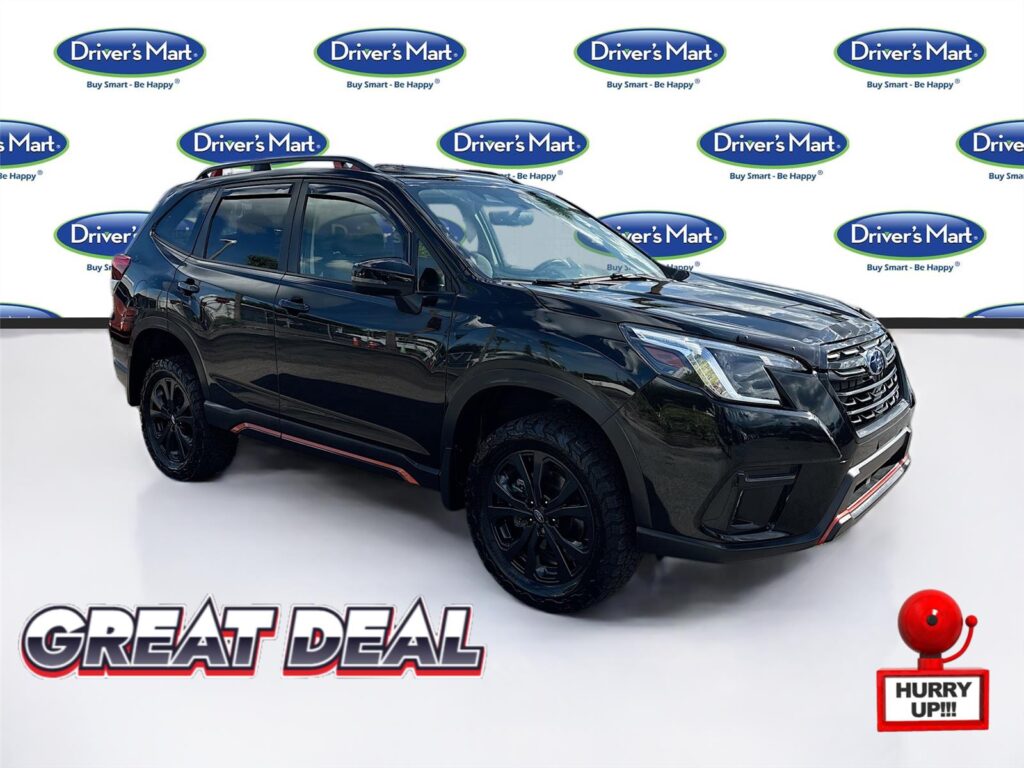 2023 Subaru Forester Sport