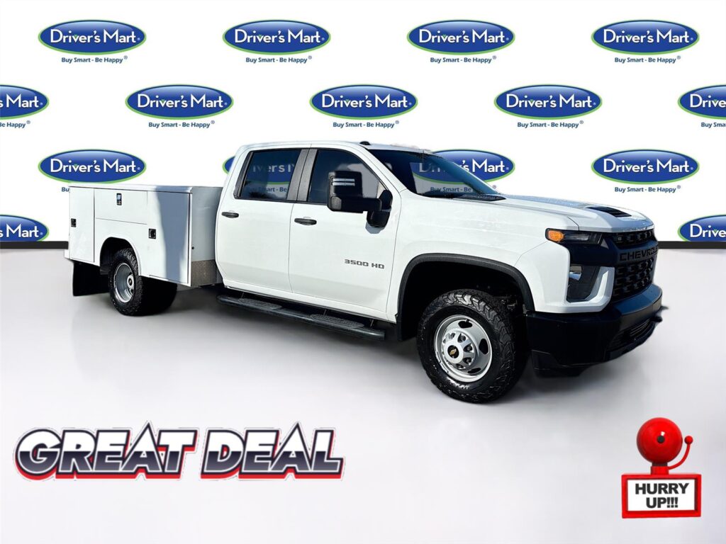 2023 Chevrolet Silverado 3500HD CC Work Truck