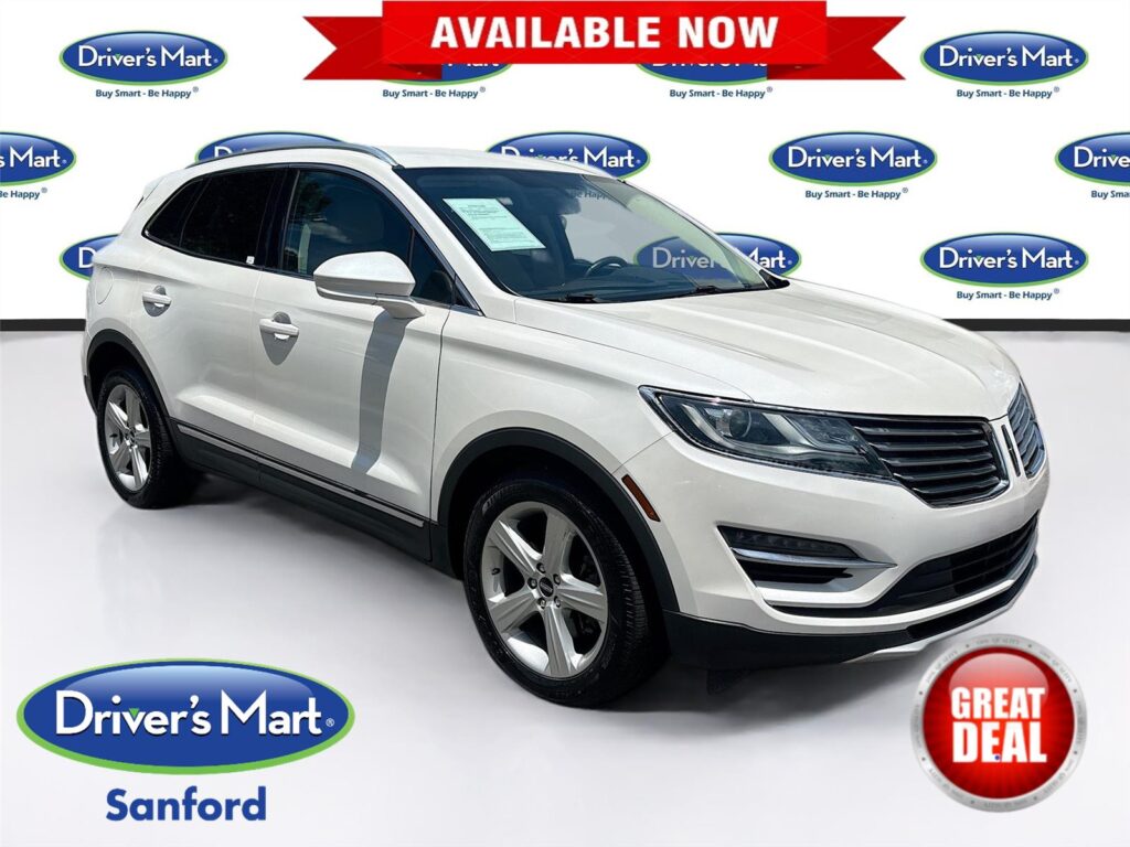 2018 Lincoln MKC Premiere