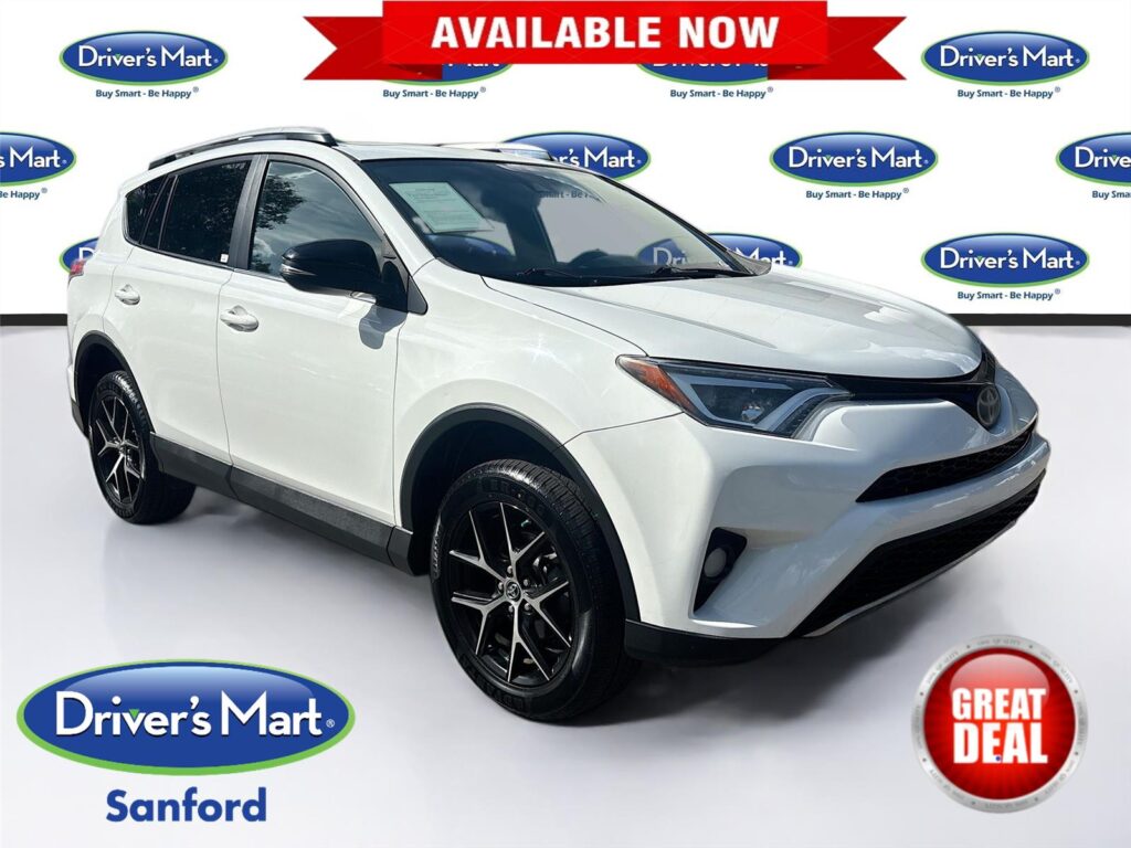 2017 Toyota RAV4 SE