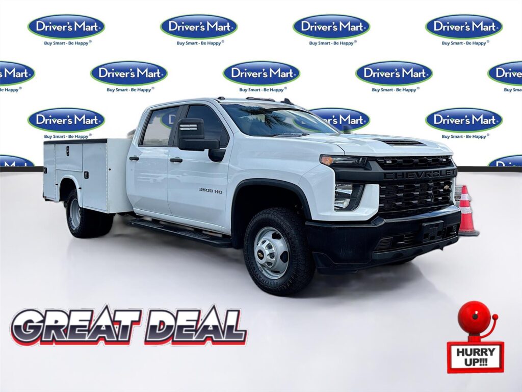2022 Chevrolet Silverado 3500HD CC Work Truck