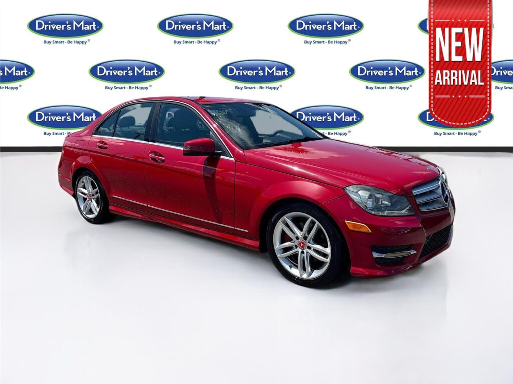 2013 Mercedes-Benz C-Class C 250 Sport