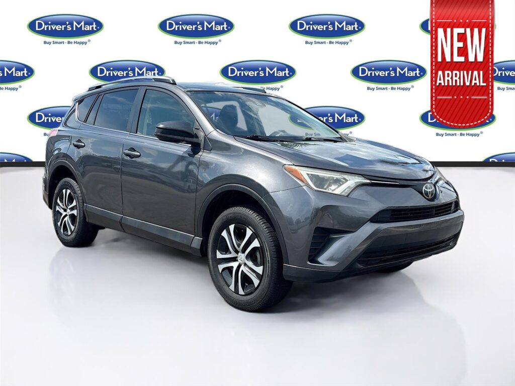 2017 Toyota RAV4 LE