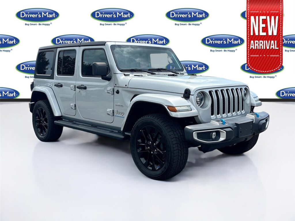 2023 Jeep Wrangler 4xe Sahara