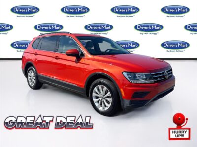 2018 Volkswagen Tiguan SE