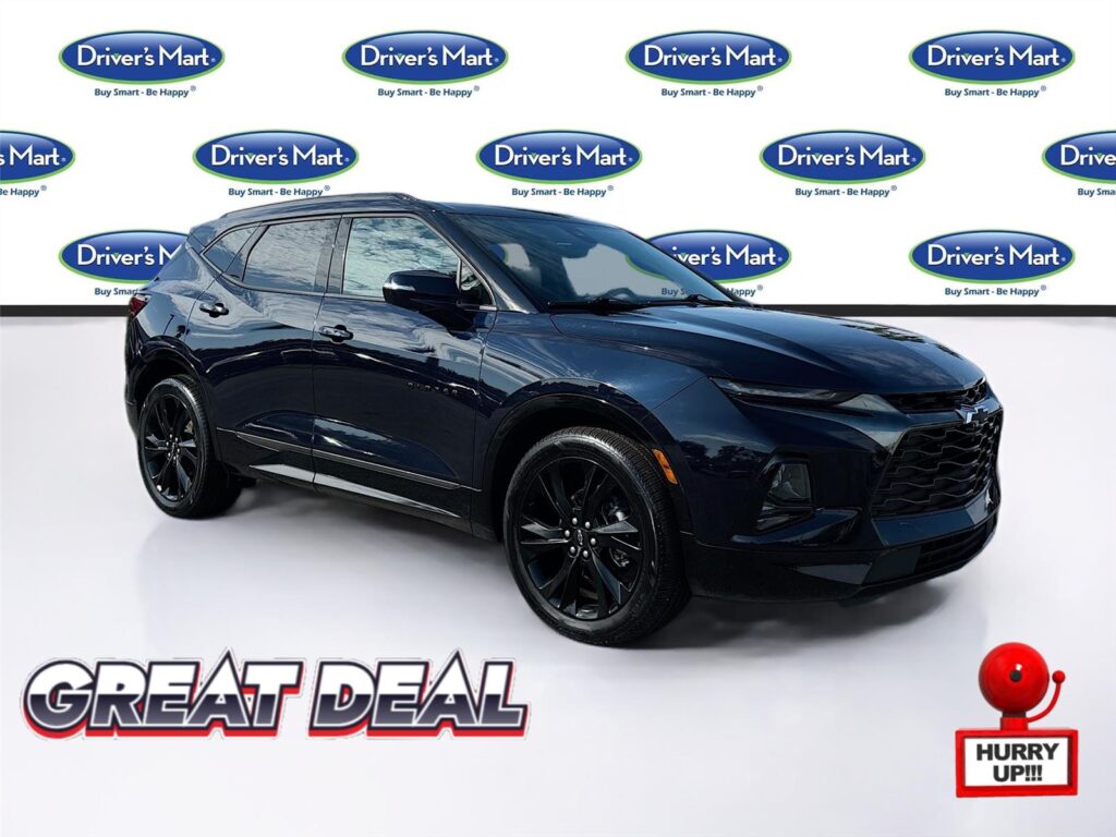 2021 Chevrolet Blazer RS