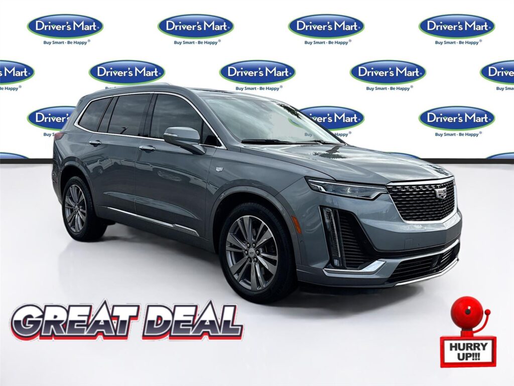 2022 Cadillac XT6 Premium Luxury