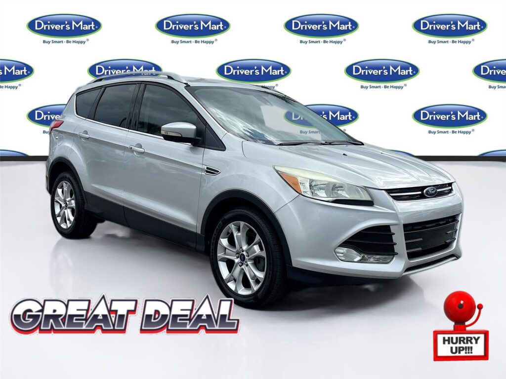2016 Ford Escape Titanium