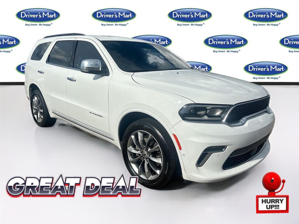 2022 Dodge Durango Citadel