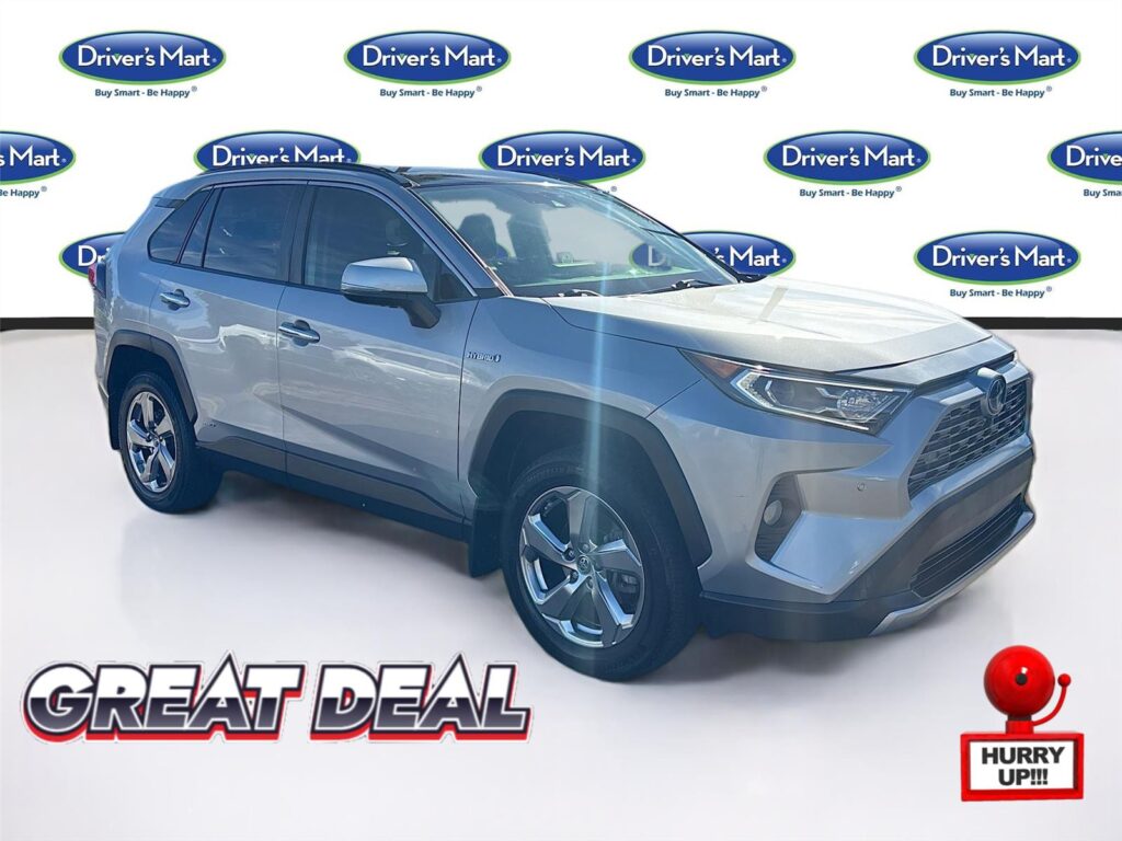 2019 Toyota RAV4 Hybrid Limited