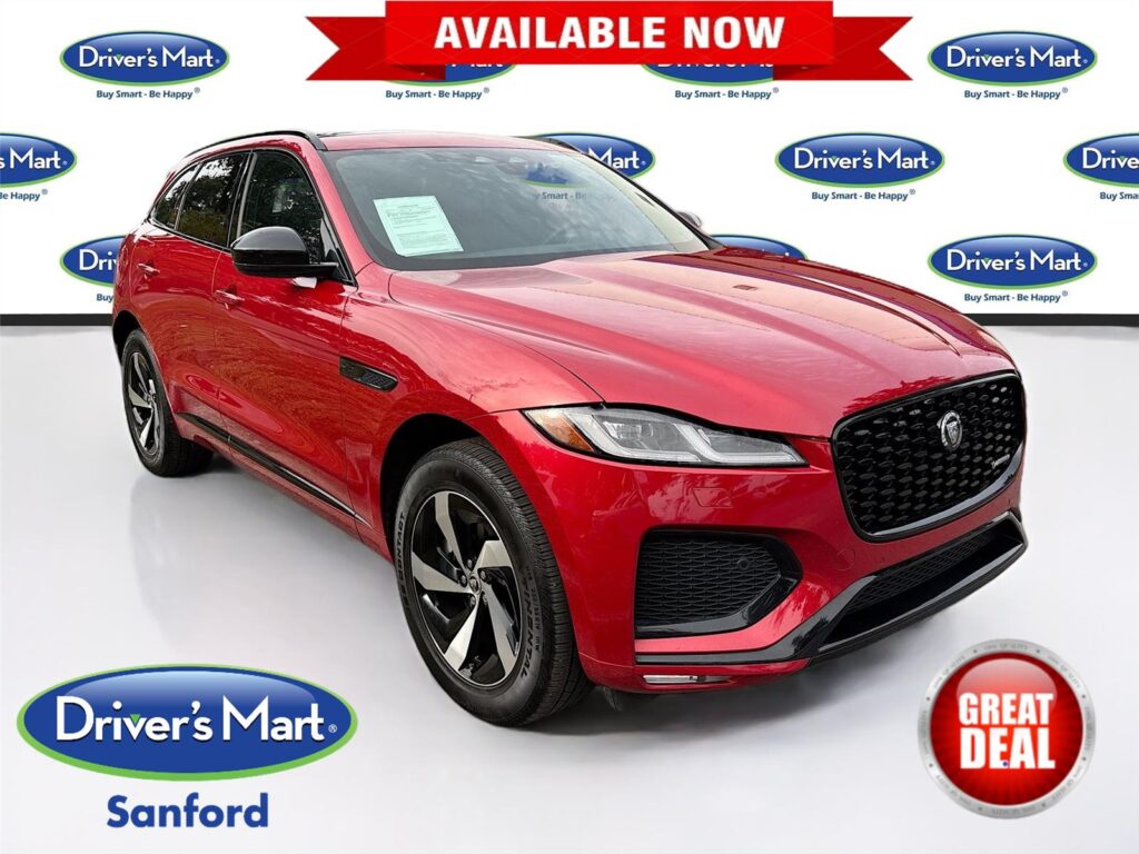 2024 Jaguar F-PACE R-Dynamic S