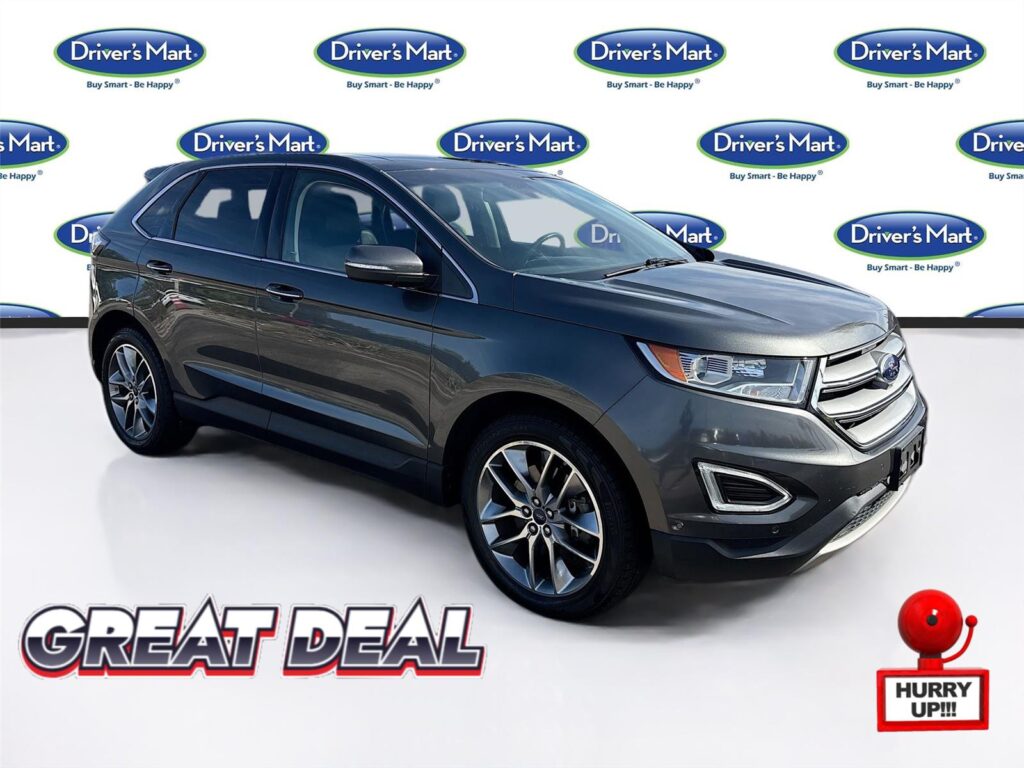 2016 Ford Edge Titanium