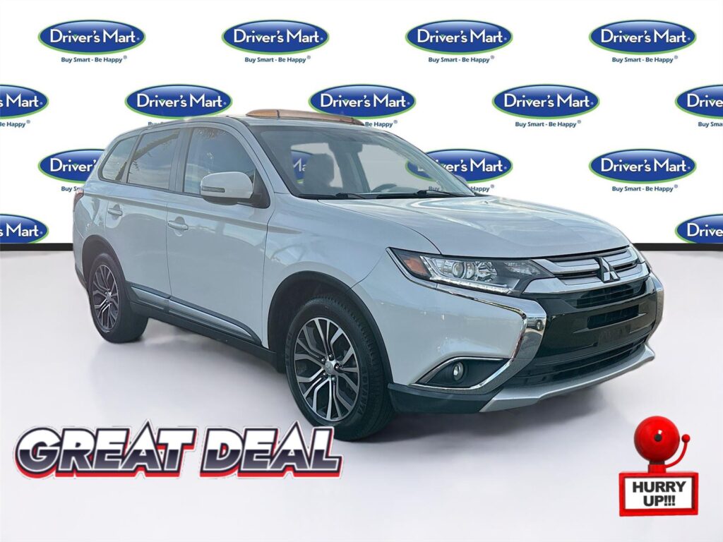 2018 Mitsubishi Outlander SE