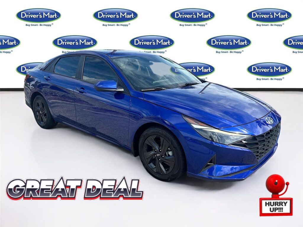 2022 Hyundai Elantra SEL