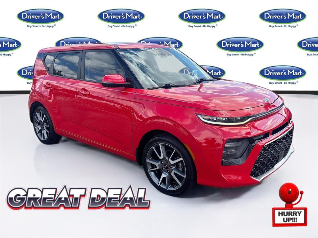 2020 KIA SOUL GT-LINE TU