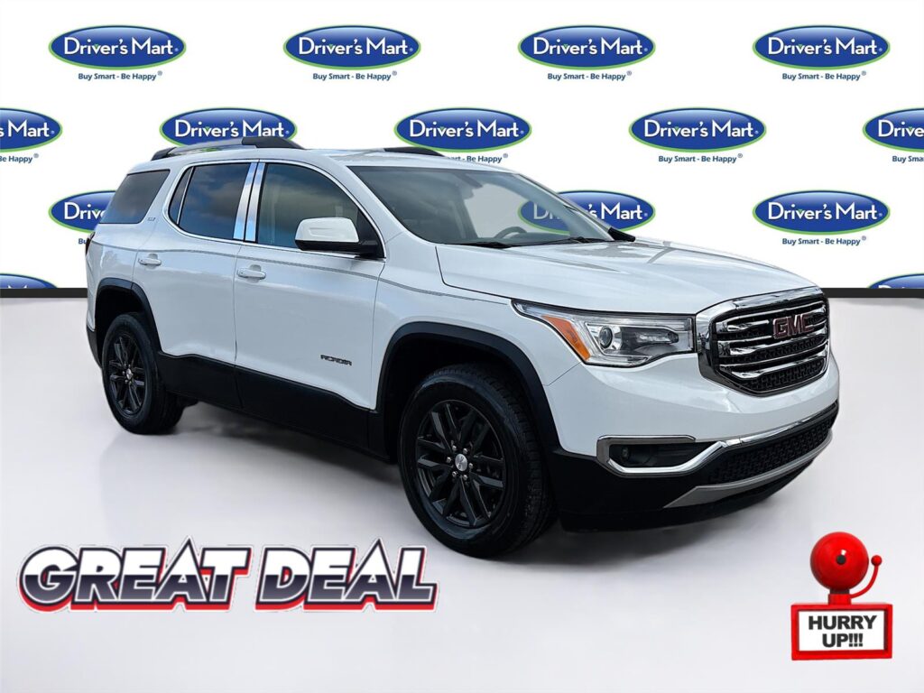 2019 GMC Acadia SLT