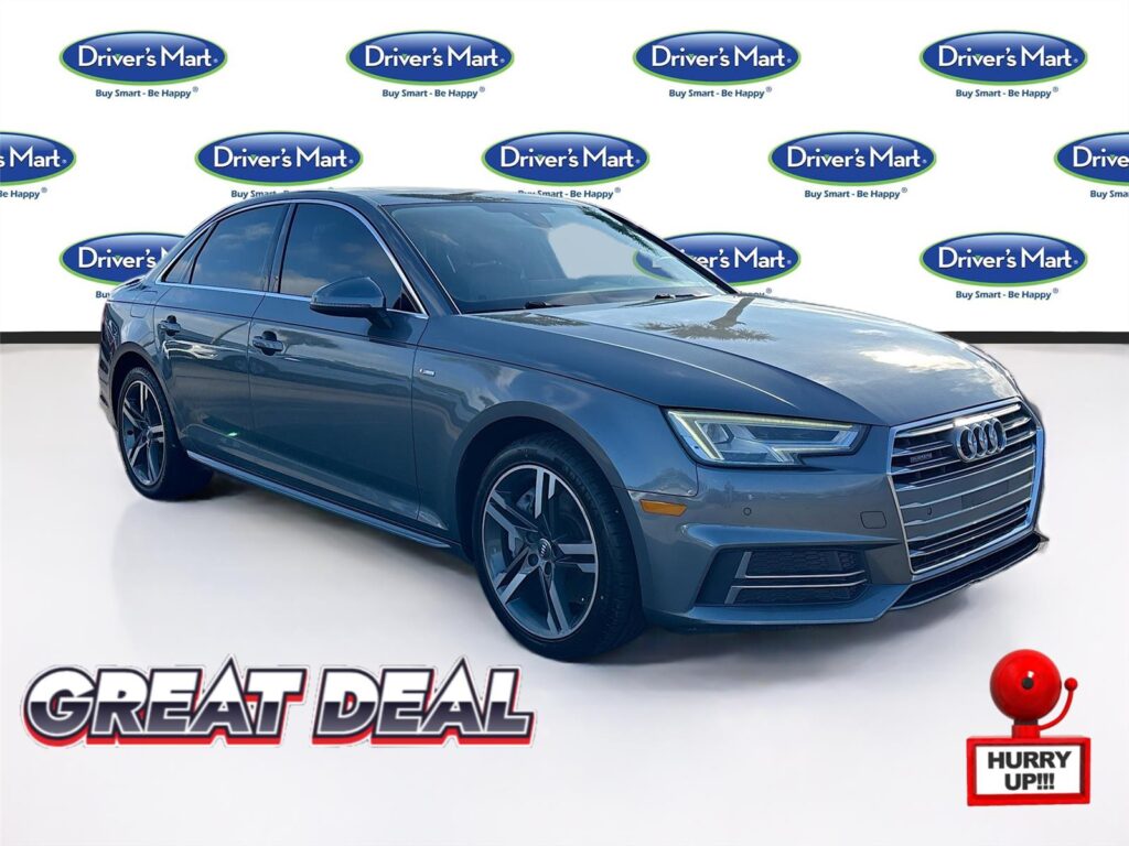 2017 Audi A4 Premium Plus