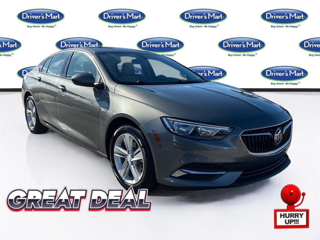 2019 Buick Regal Sportback Preferred