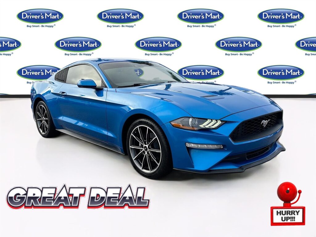2019 Ford Mustang EcoBoost
