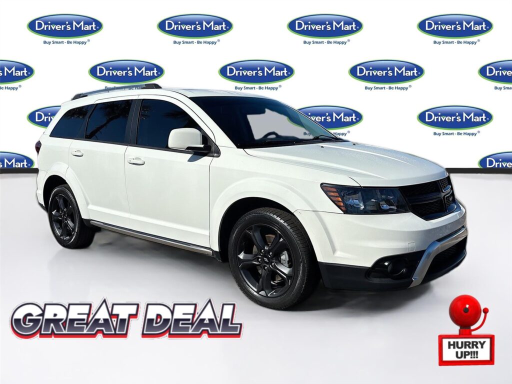 2020 Dodge Journey Crossroad