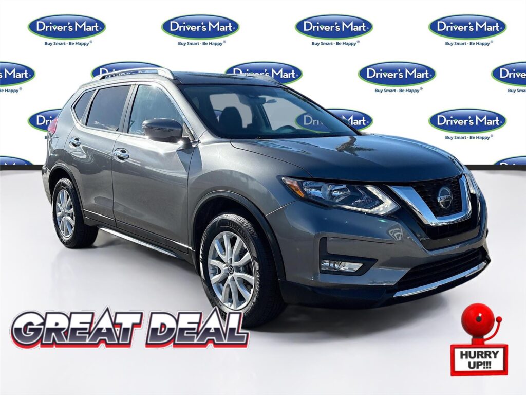 2019 Nissan Rogue SV