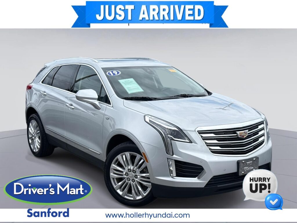2019 CADILLAC XT5 PREMIUM LUX
