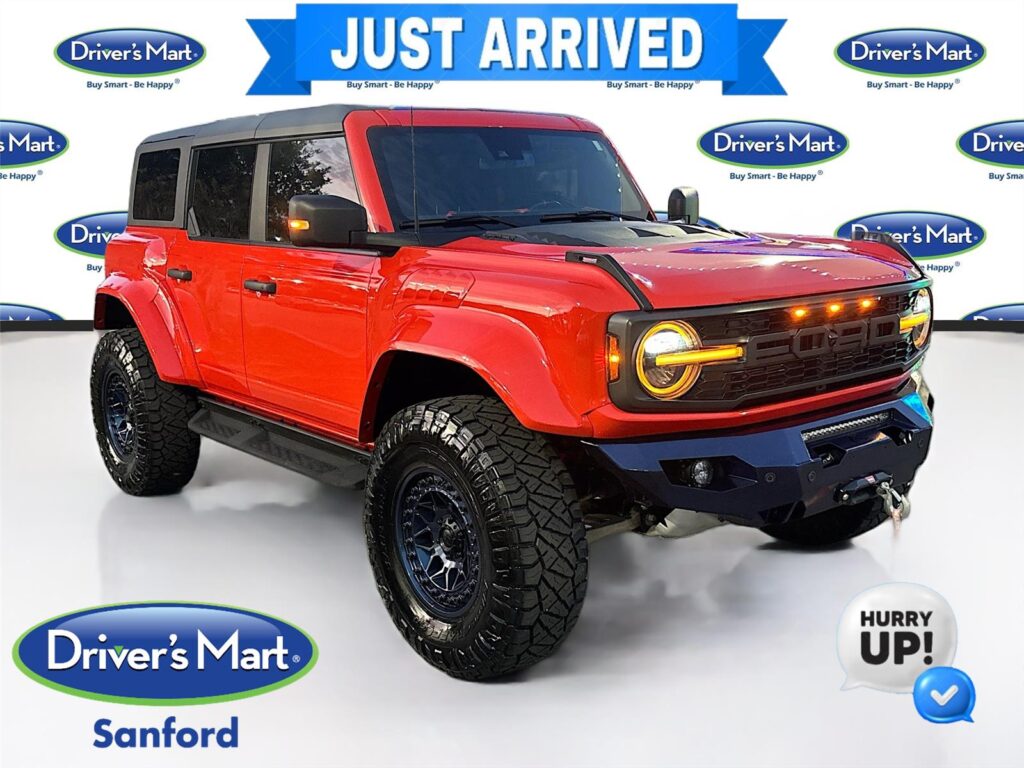 2023 Ford Bronco Raptor